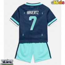 Germany Kai Havertz #7 Replica Away Minikit World Cup 2026 Short Sleeve (+ pants)